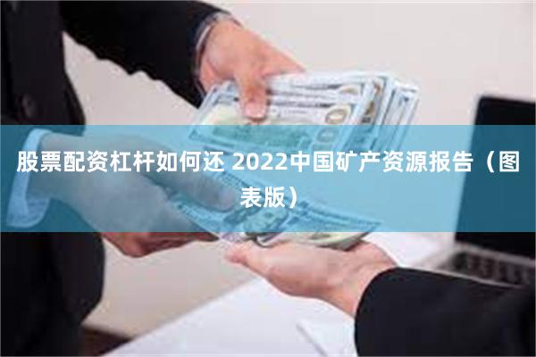 股票配资杠杆如何还 2022中国矿产资源报告（图表版）