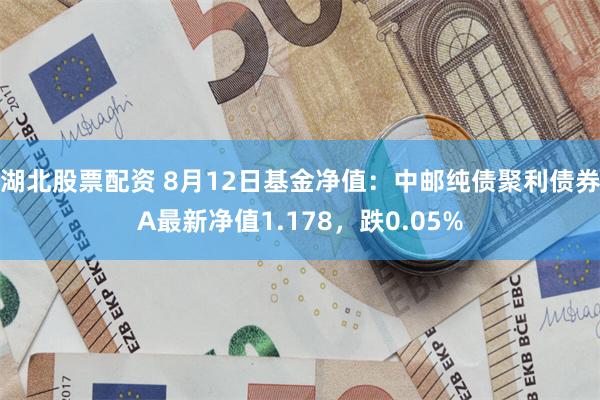 湖北股票配资 8月12日基金净值：中邮纯债聚利债券A最新净值1.178，跌0.05%