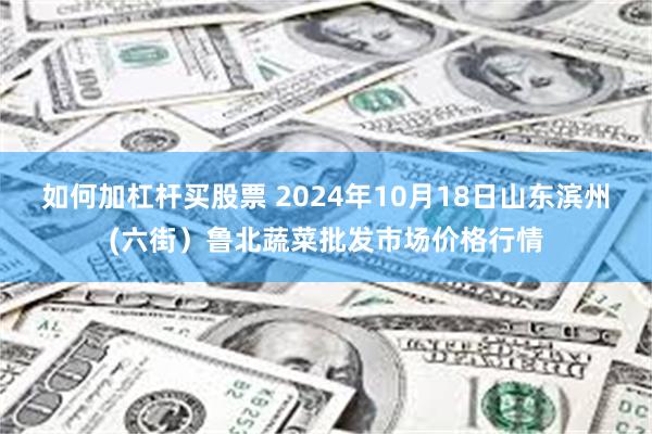 如何加杠杆买股票 2024年10月18日山东滨州(六街）鲁北蔬菜批发市场价格行情