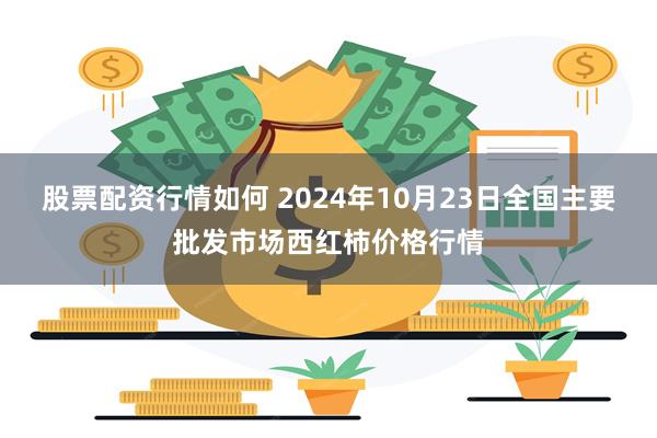 股票配资行情如何 2024年10月23日全国主要批发市场西红柿价格行情