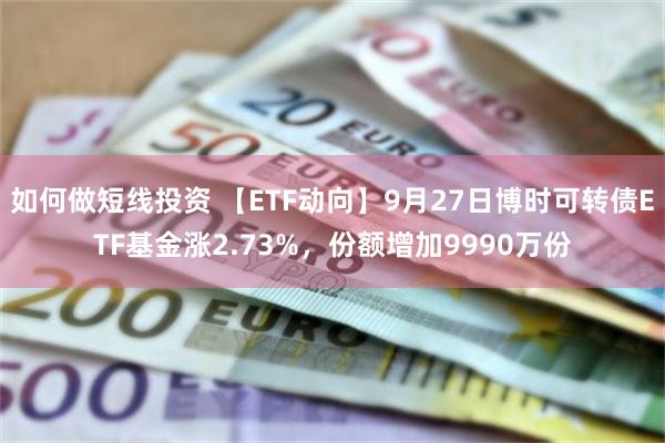 如何做短线投资 【ETF动向】9月27日博时可转债ETF基金涨2.73%，份额增加9990万份