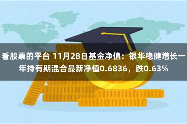 看股票的平台 11月28日基金净值：银华稳健增长一年持有期混合最新净值0.6836，跌0.63%