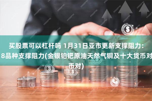 买股票可以杠杆吗 1月31日亚市更新支撑阻力：18品种支撑阻力(金银铂钯原油天然气铜及十大货币对)